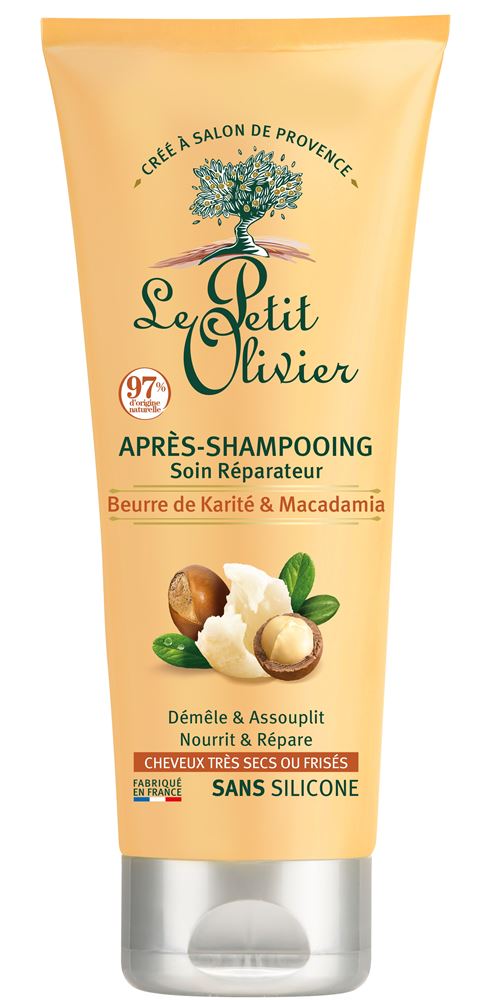 LE PETIT OLIVIER Pflegespülung Sheabutter & Macadamia Fl 200 ml