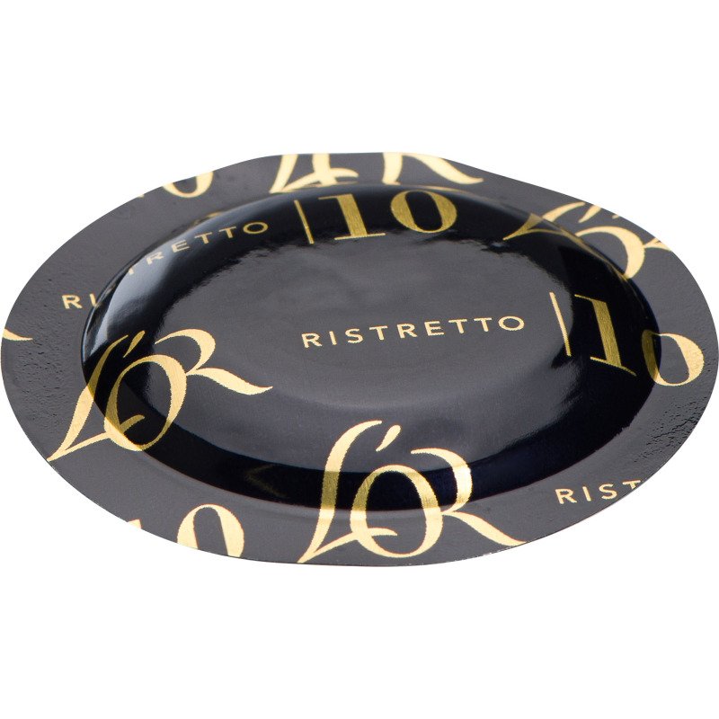 Capsule de café L'OR Professionel Suprême Ristretto - Boite de 50 - Compatible Nespresso Professionnel