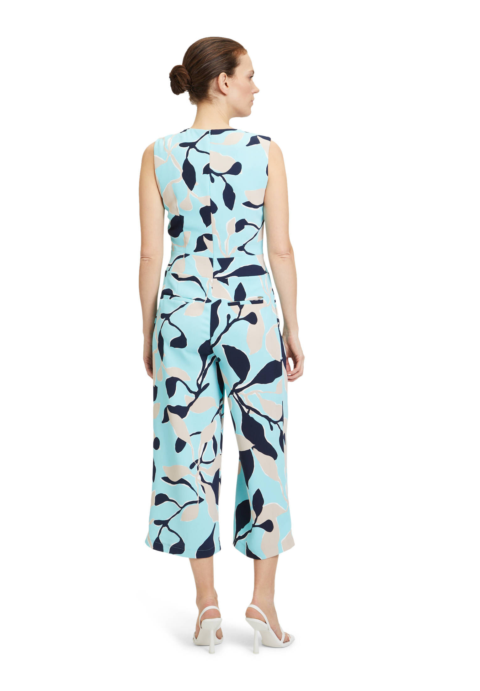 Betty & Co| Damen Jumpsuit ohne Arm