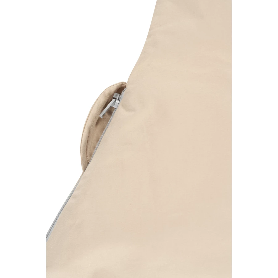Alvi® Daunenschlafsack nature