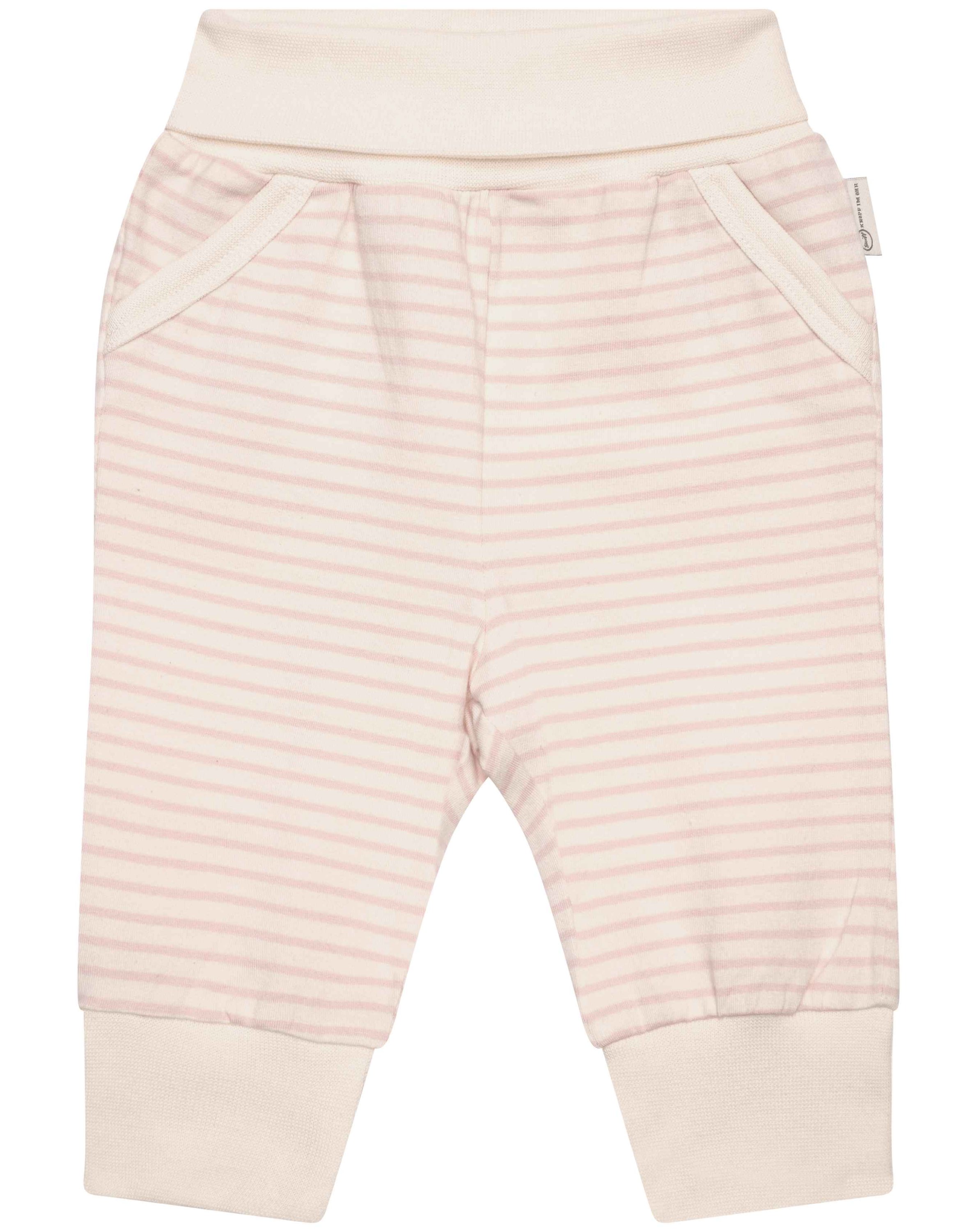 Schlupfhose SAGA geringelt in gardenia