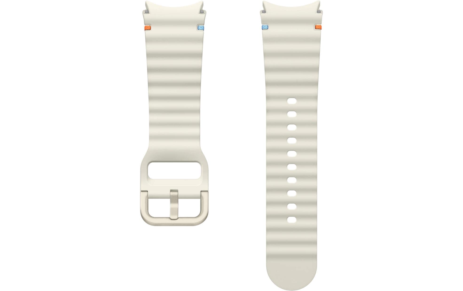 Armband Sport Band S/M Galaxy Watch 7 CreamSportliches Armband für die Samsung Galaxy Watch 7
