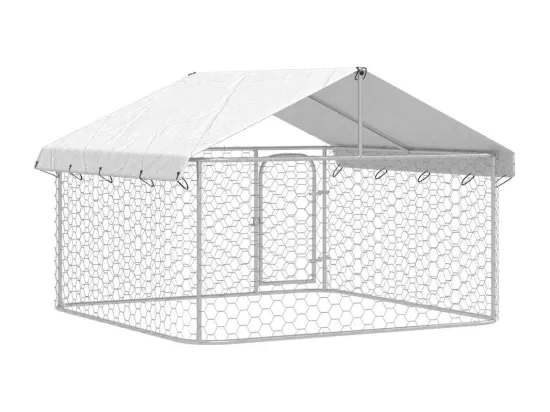 Chenil cage enclos pac 200 x 200 x 150 cm 02_0041907