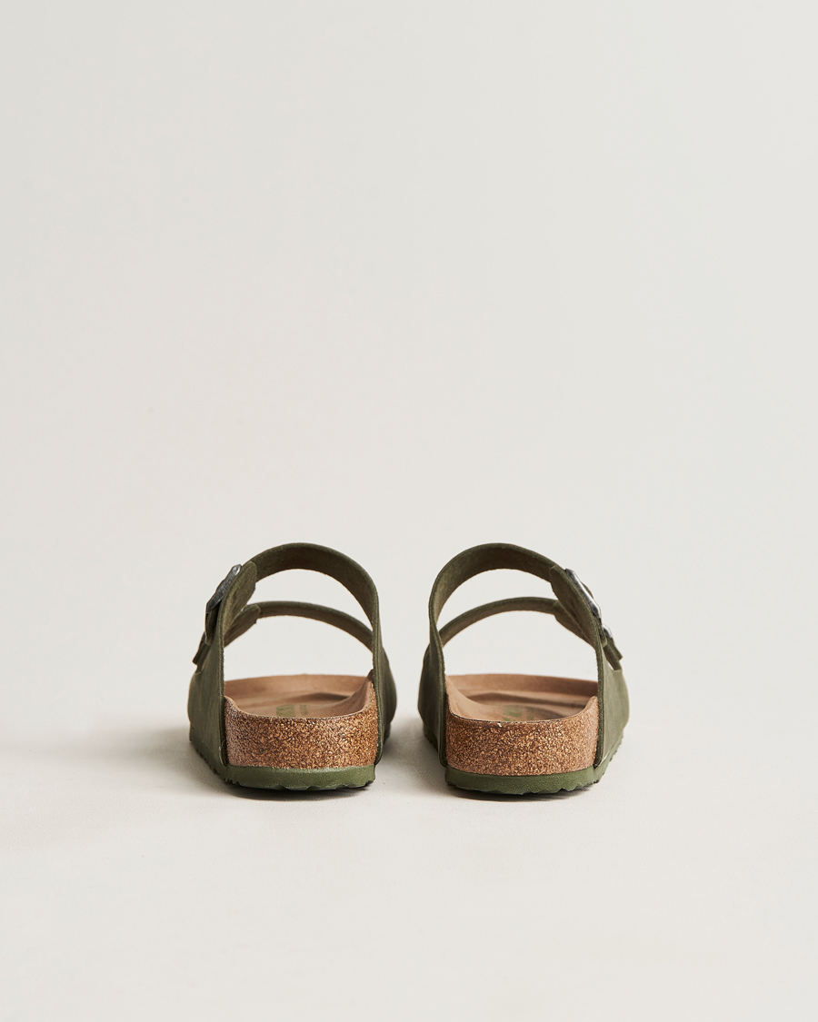 BIRKENSTOCK Arizona Classic Vegan Thyme Green