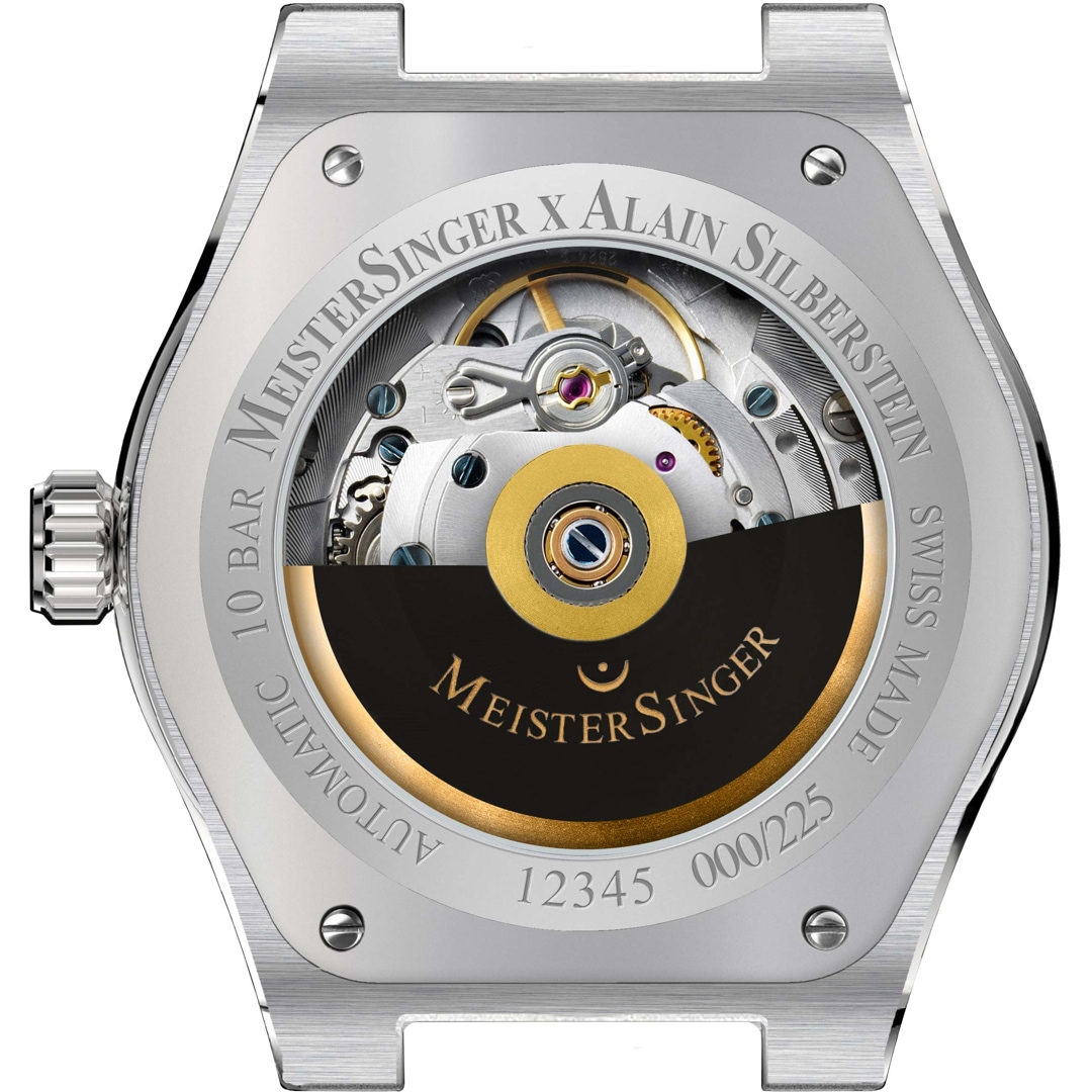 MeisterSinger x Alain Silberstein Edition Kaenos Grand Date