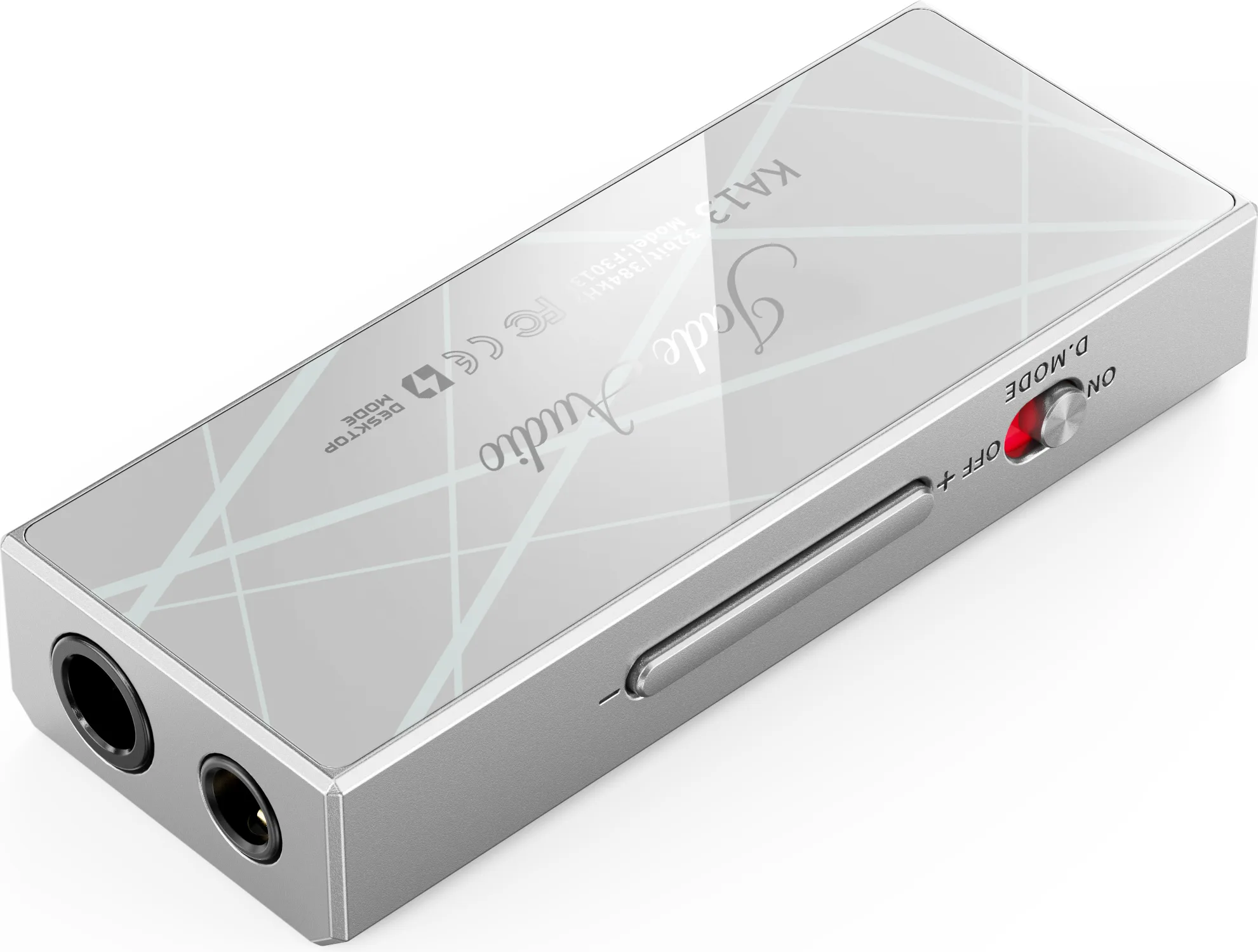 Fiio KA13 Silver DAC Audio portables