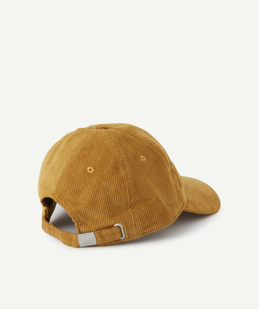 NEW BALANCECASQUETTE EN VELOURS CÔTELÉ CAMEL