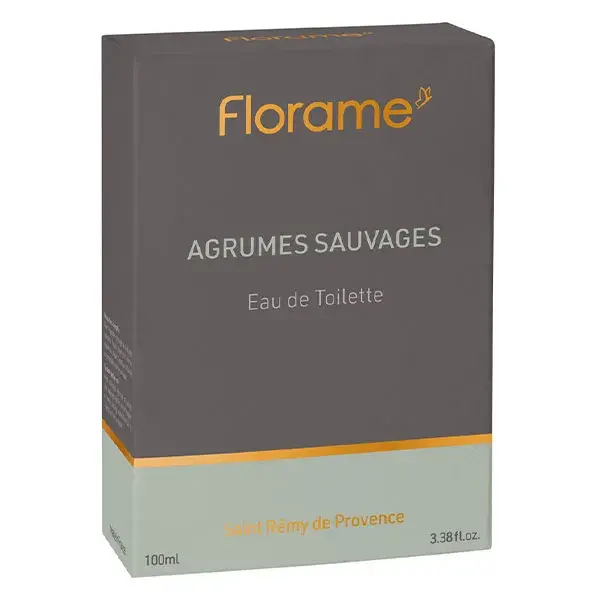 Florame Eau de Toilette Homme Agrumes Sauvages 100ml