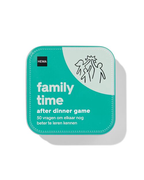 after dinner game - family time