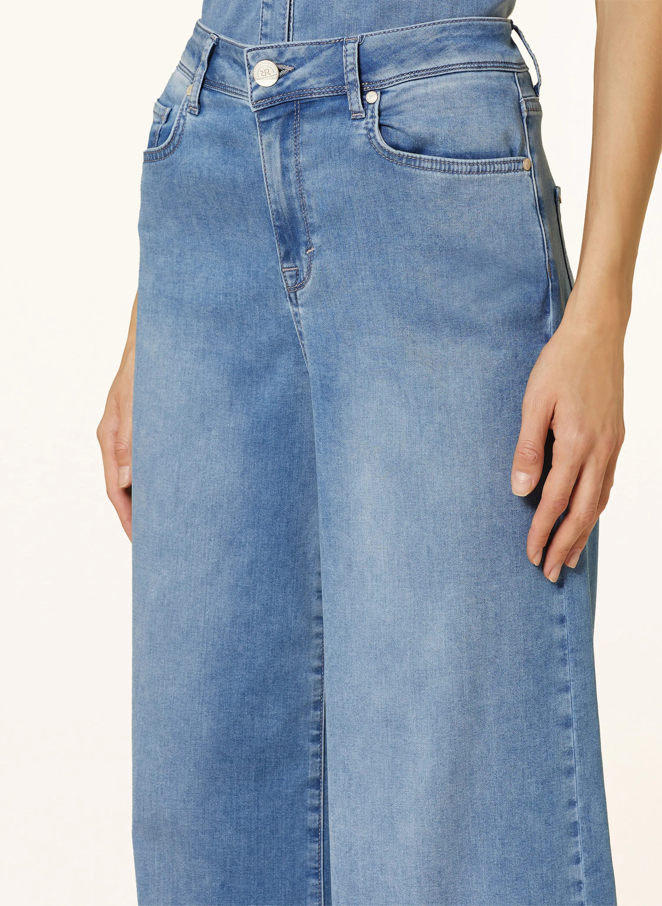 RAFFAELLO ROSSI Flared Jeans SVENTY