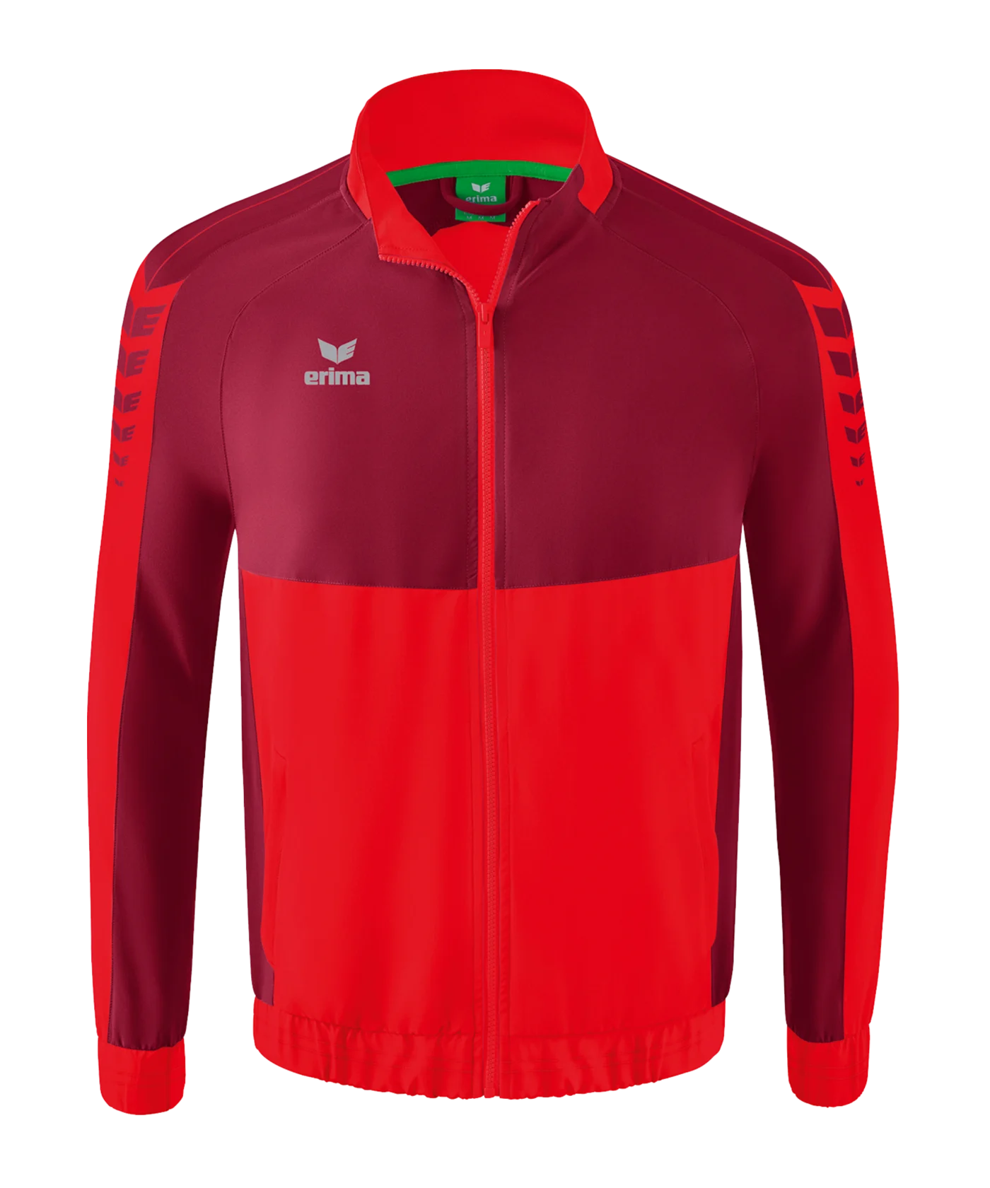 Erima Six Wings Präsentationsjacke Kids Rot
