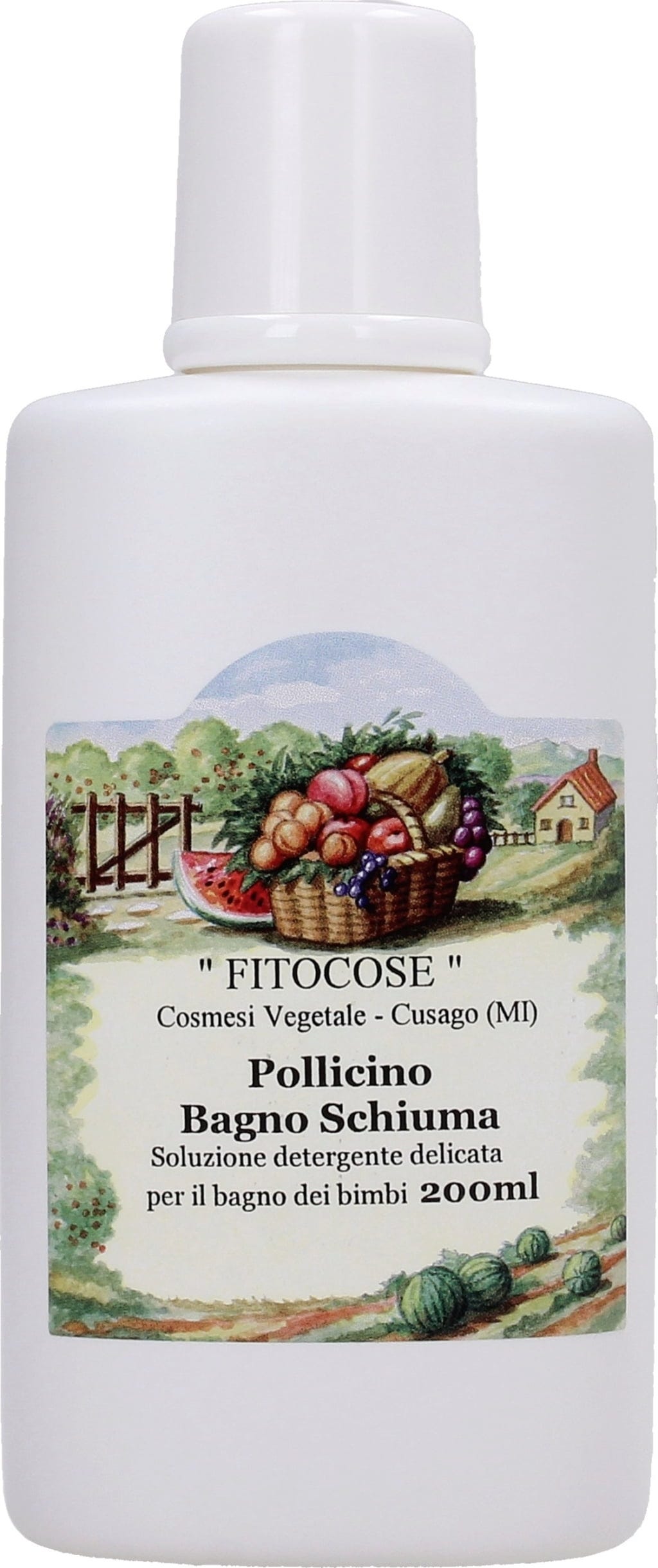 Fitocose  Tom Thumb Kids Bubble Bath, 200 ml
