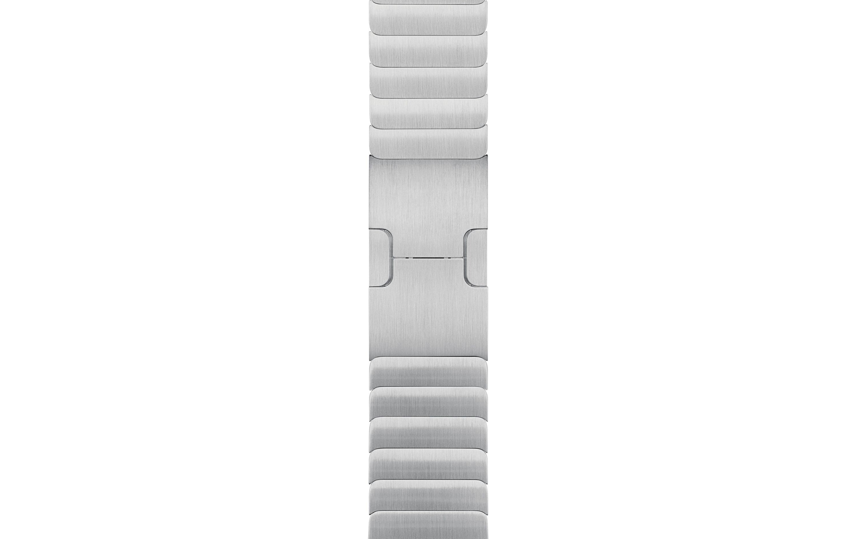 Link Bracelet 38 mm Silber<br>Armband zu Apple Watch