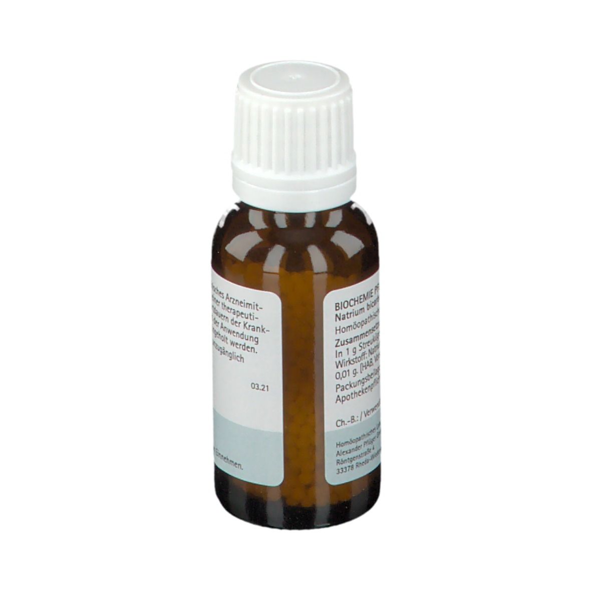 BIOCHEMIE PFLÜGER® Nr. 23 Natrium bicarbonicum D12