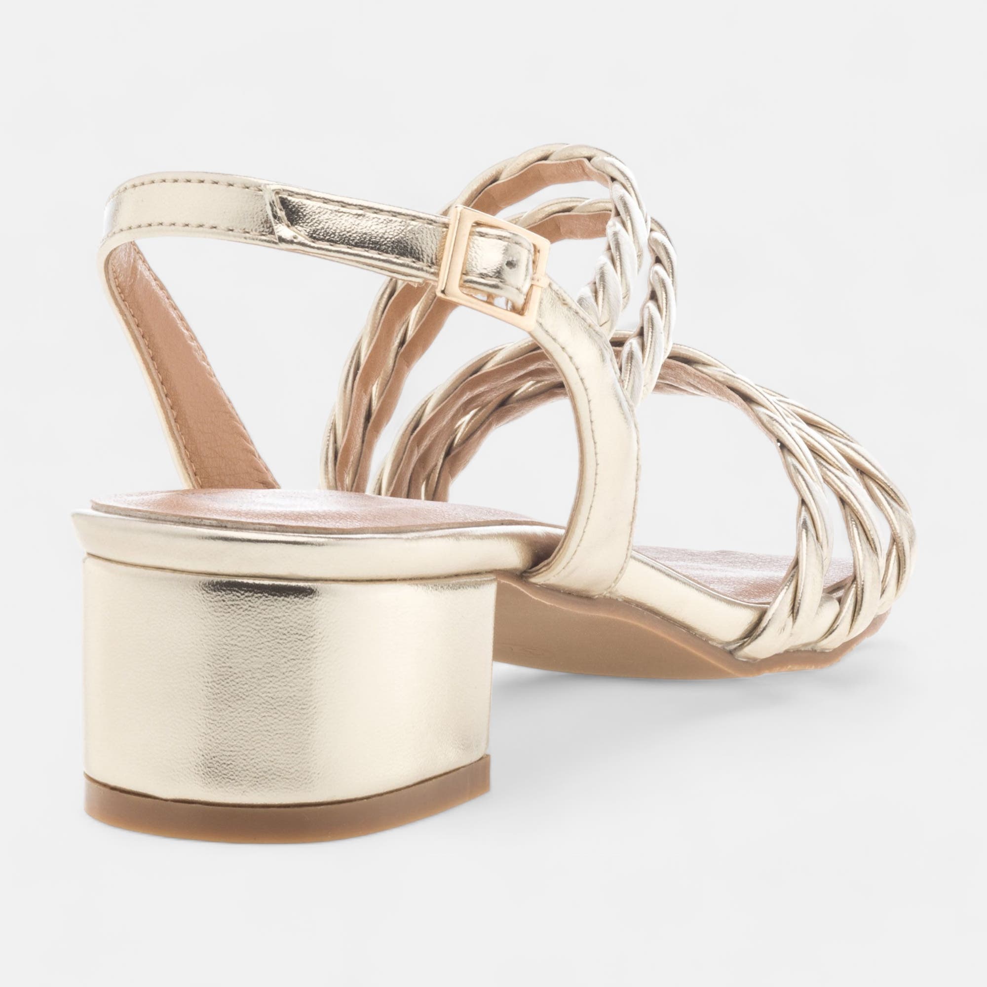 Nu-pieds Femme or