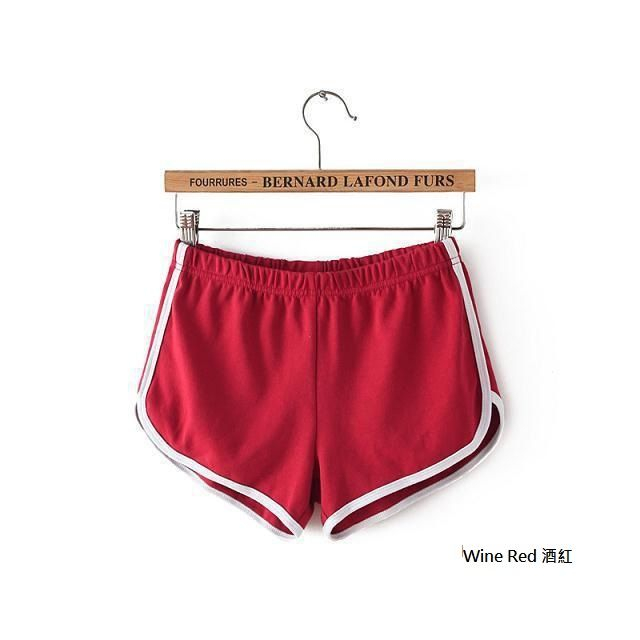 Hopsi - Sweatshorts met contrasterende afwerking