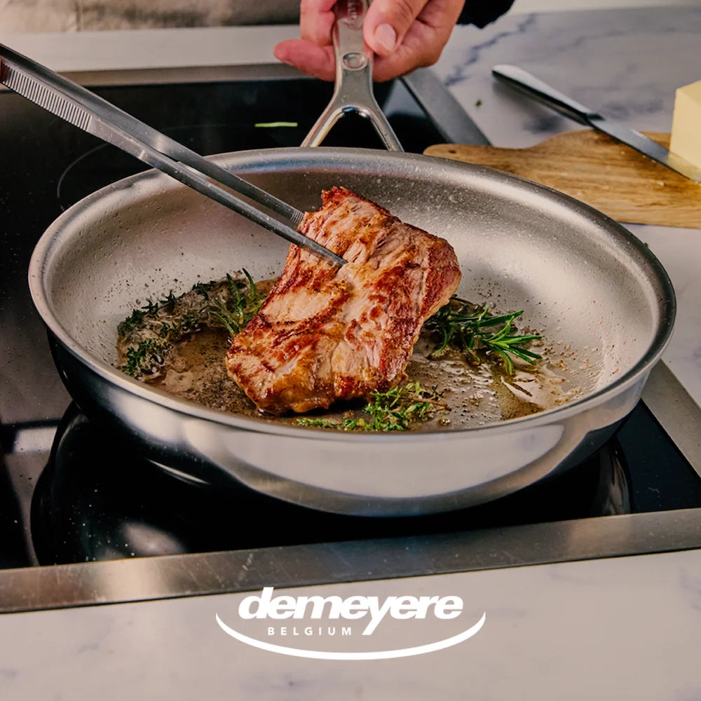 Demeyere Silverline 7 Nano Touch Koekenpan