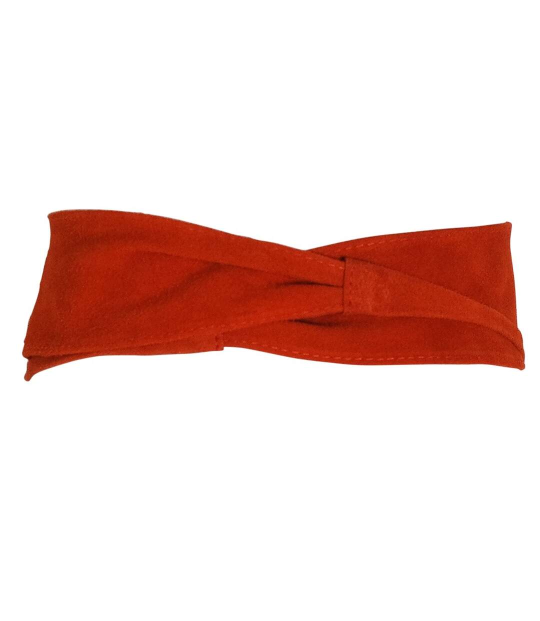 Ceinture large en daim LICIA