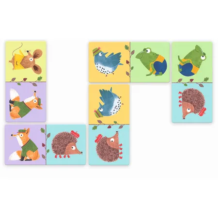 Djeco Lernspiele: Tiere
