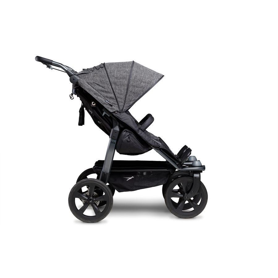 tfk Geschwisterwagen Duo Ecco Premium Anthrazit