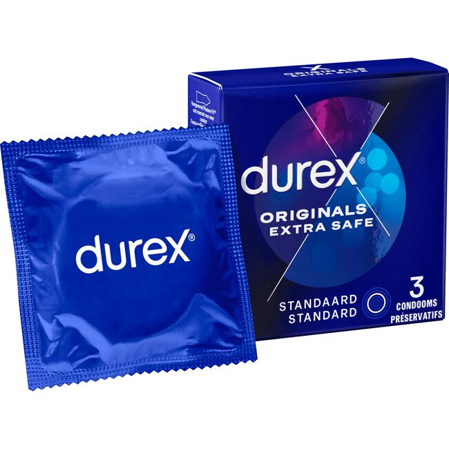 Durex Extra Safe Condooms 3 stuks