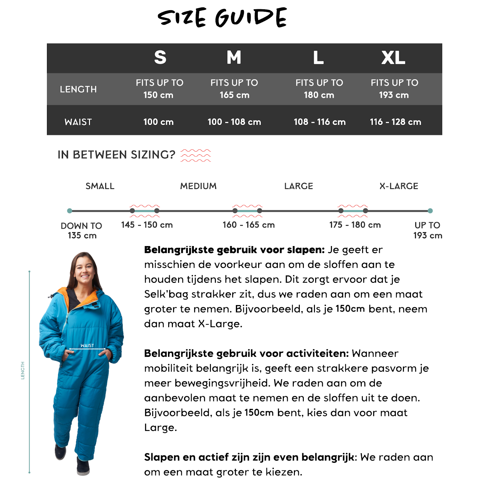 Selk’bag Lite Donkergroen Slaapzak - L
