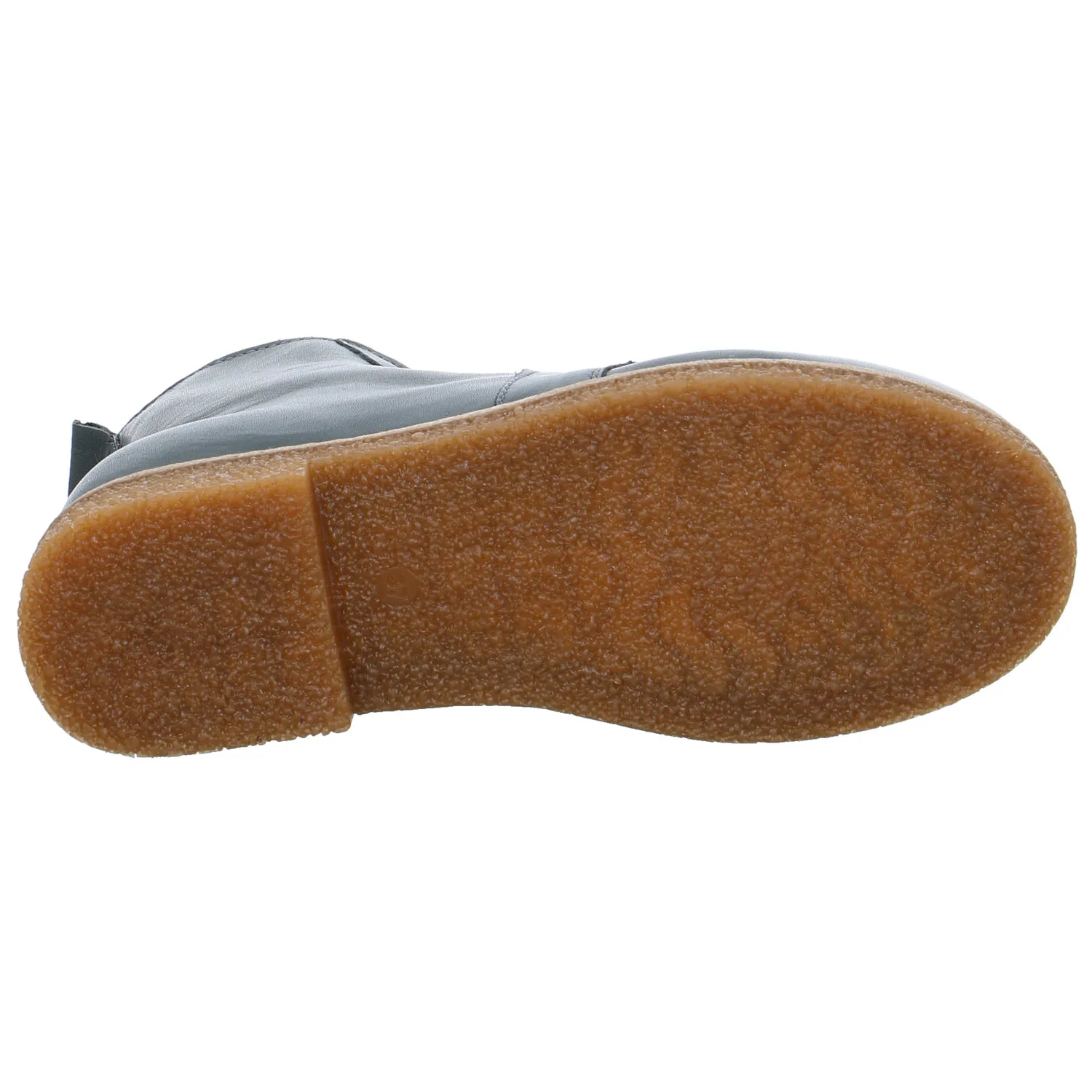 ANDREA CONTI Boot Grau Leder  Wechselfussbett