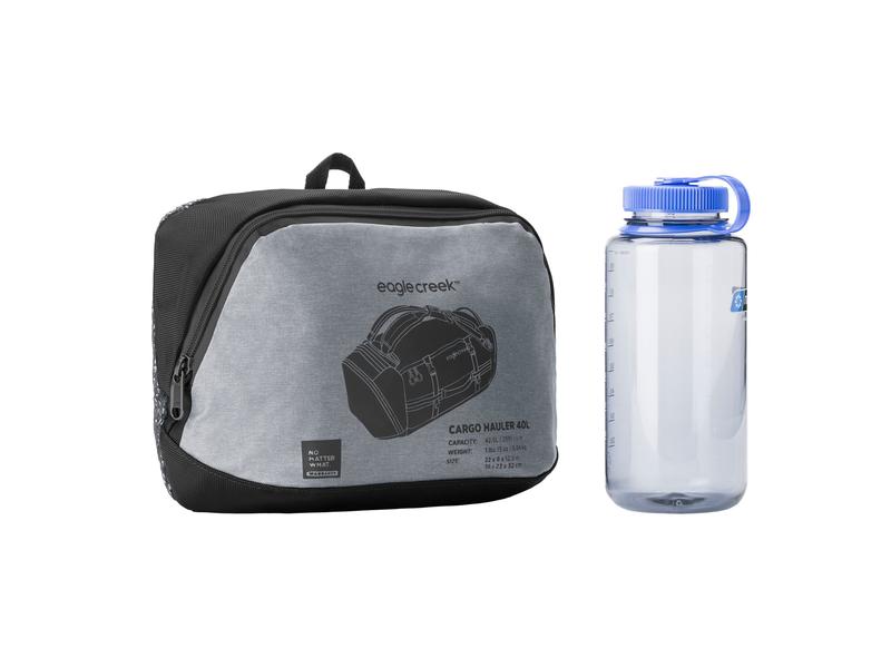 eagle creek Duffle Bag Cargo Hauler 40 l Grau Wasserabweisender Dufflebag