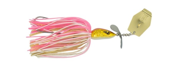 Chatterbait Rozemeijer Dr. ChatterProp 19g #1/0 BKK