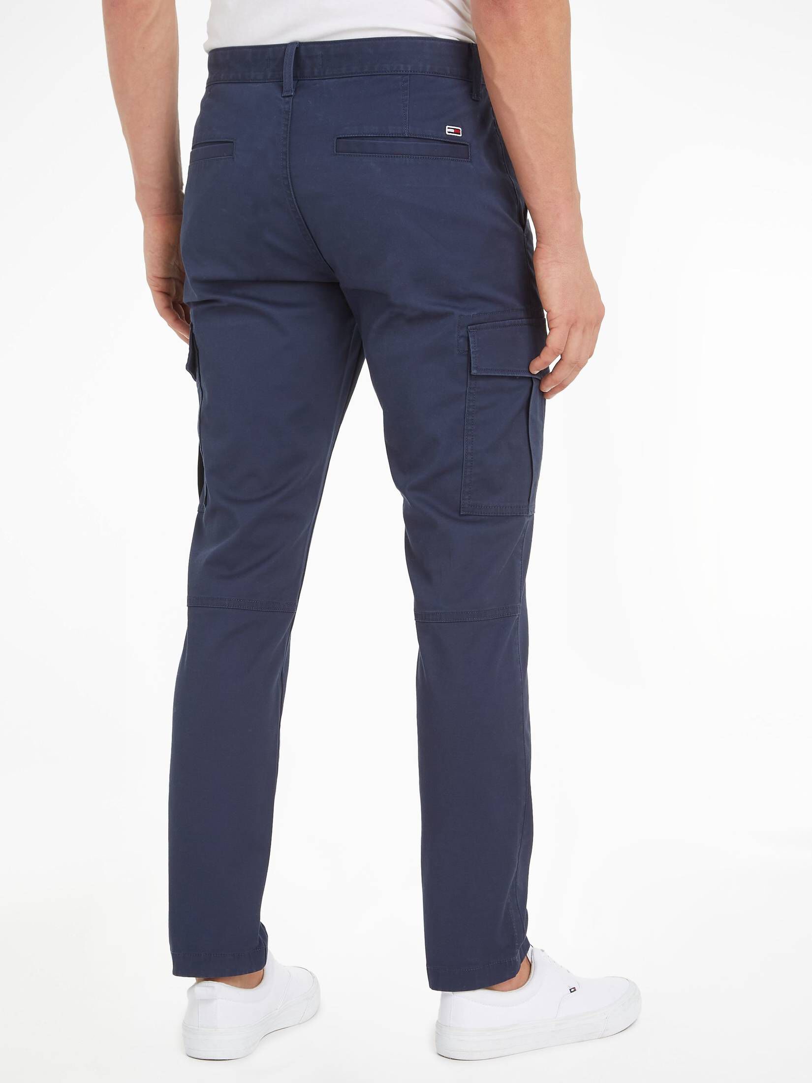 Tommy Jeans| Herren Cargohose AUSTIN mit Bio-Baumwolle Slim Fit
