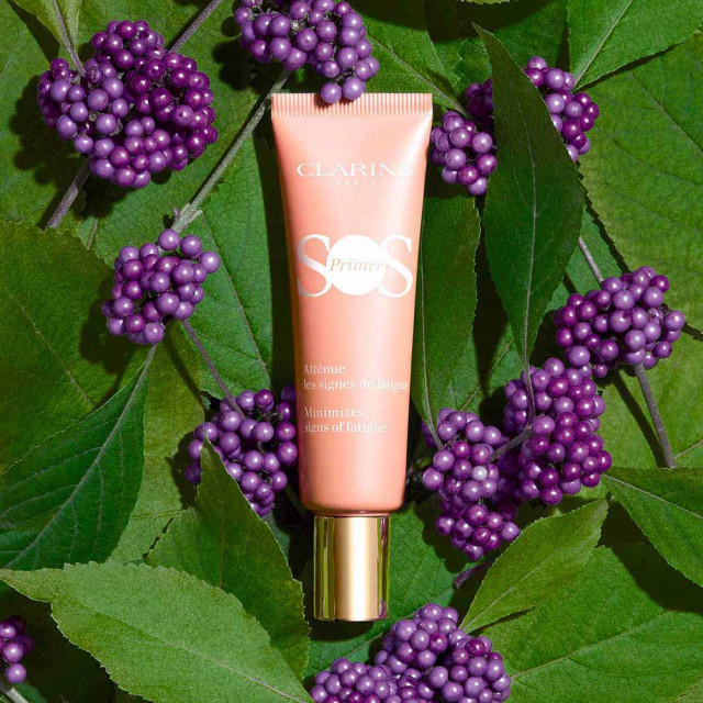 SOS Primer Base de Teint  Anti-Fatigue CLARINS