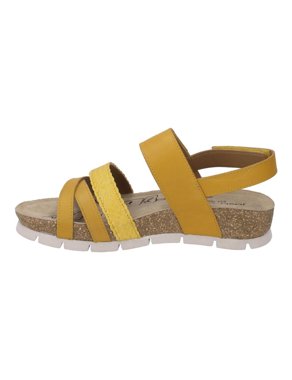 Sandale Lucie 03, safran