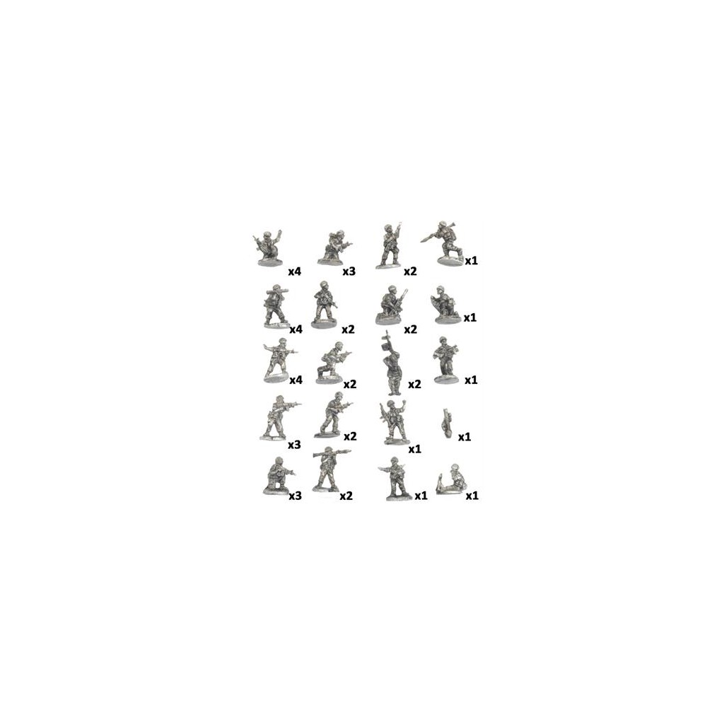 Team Yankee - Mech Infantry Platoon