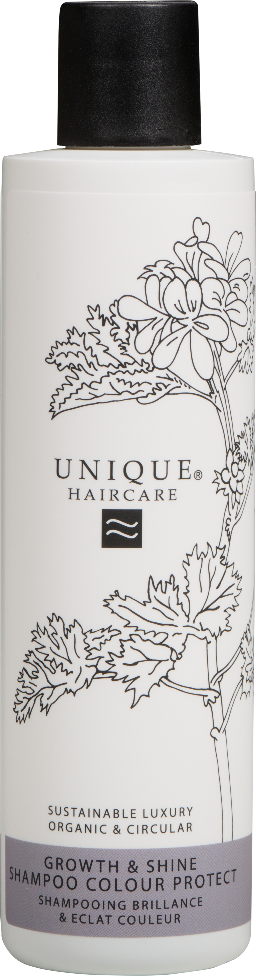 Unique Beauty  Growth & Shine Shampoo Color Protect, 250 ml