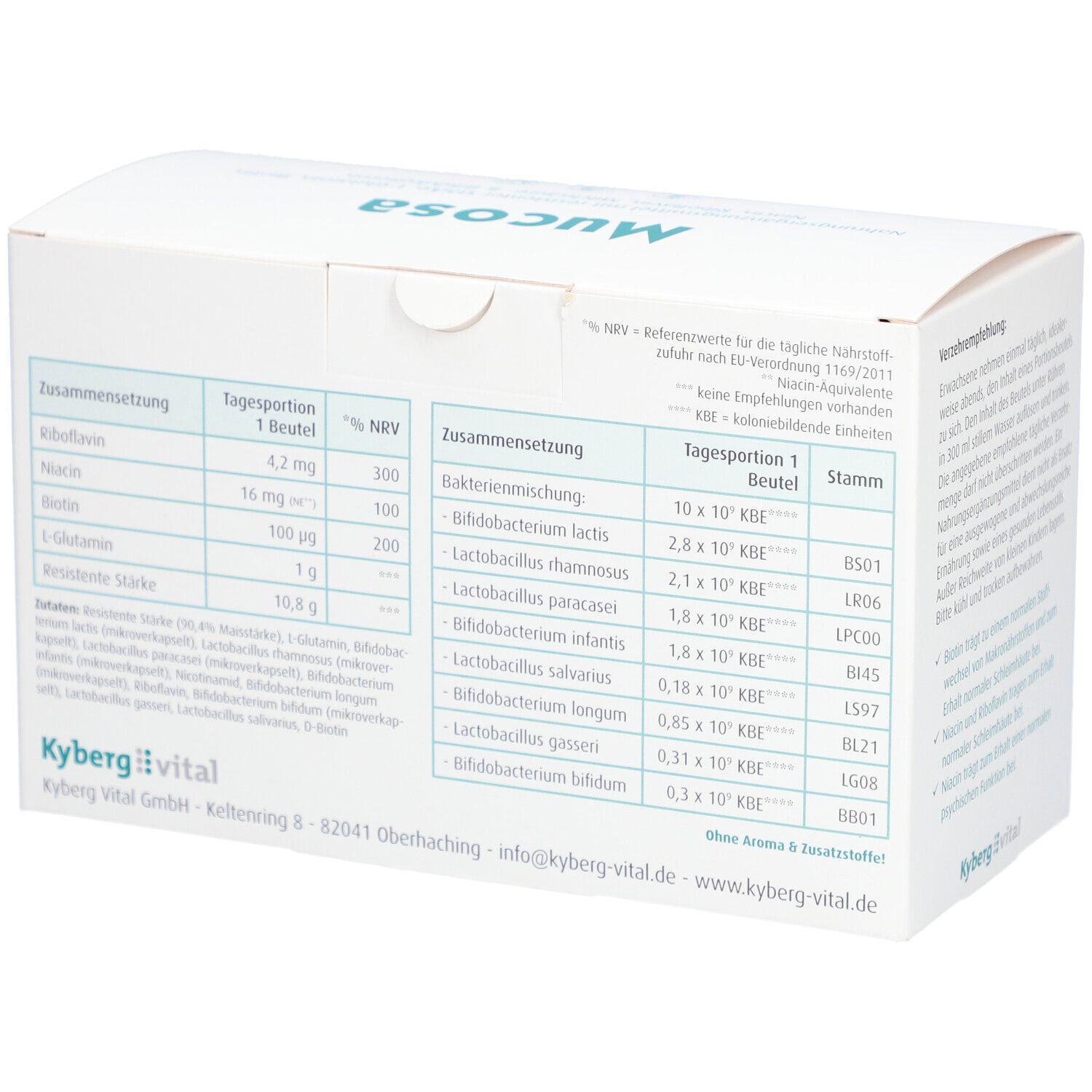 OrthoDoc® Mucosa
