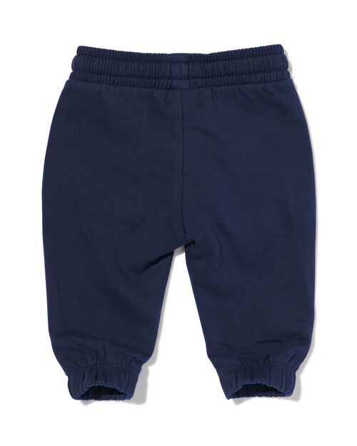 pantalon sweat bébé bleu foncé
