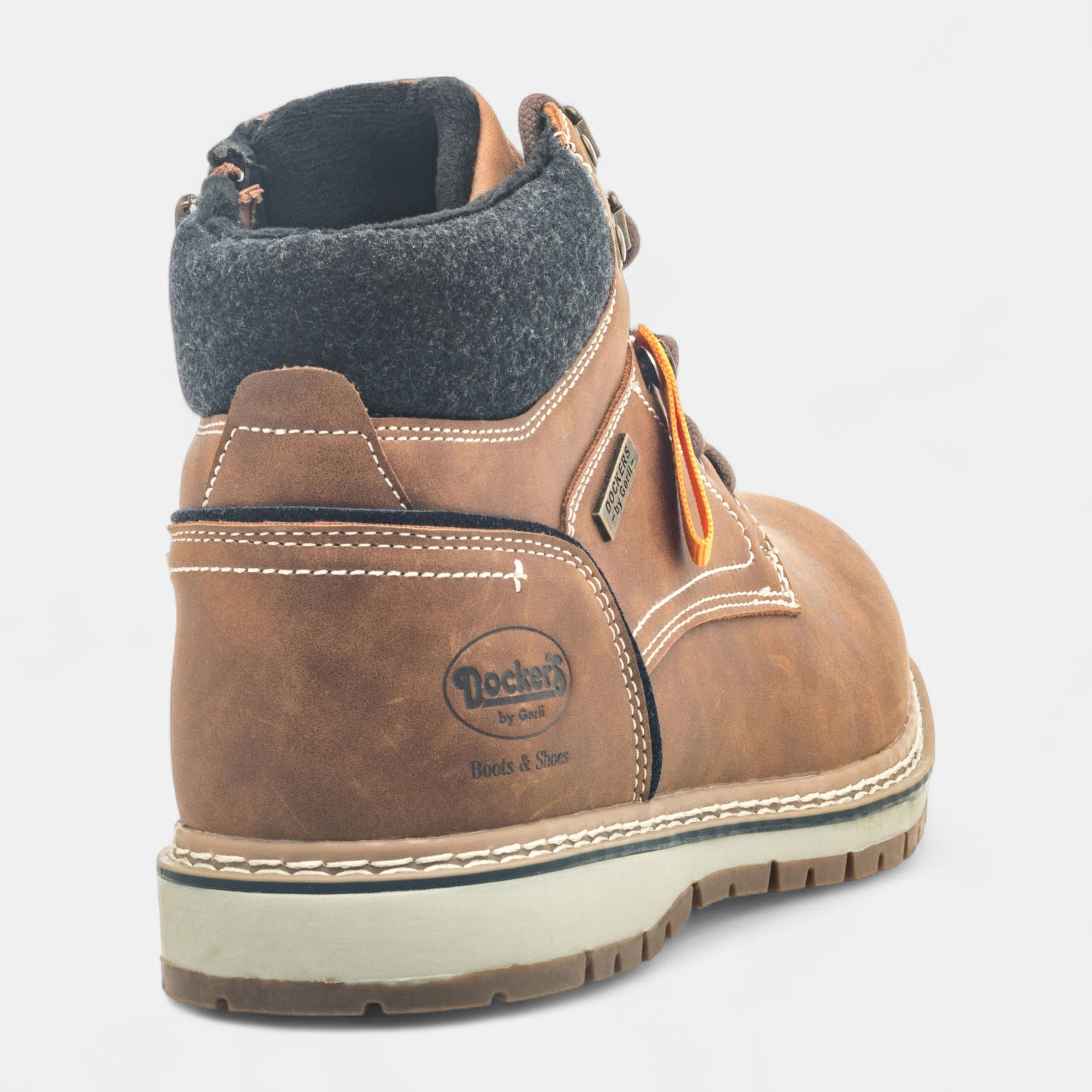 Boots Homme marron