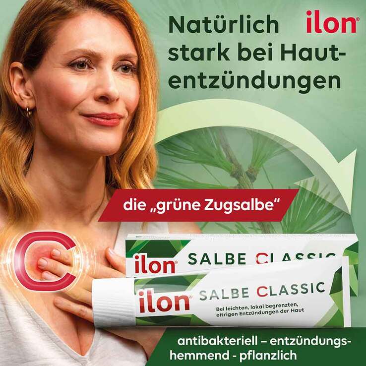 ilon Salbe classic, 100 g