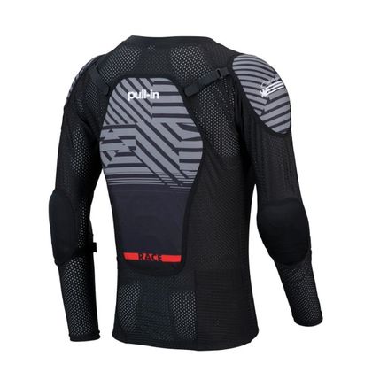 Gilet de protection Pull-in RACE BLACK 2023 - Noir
