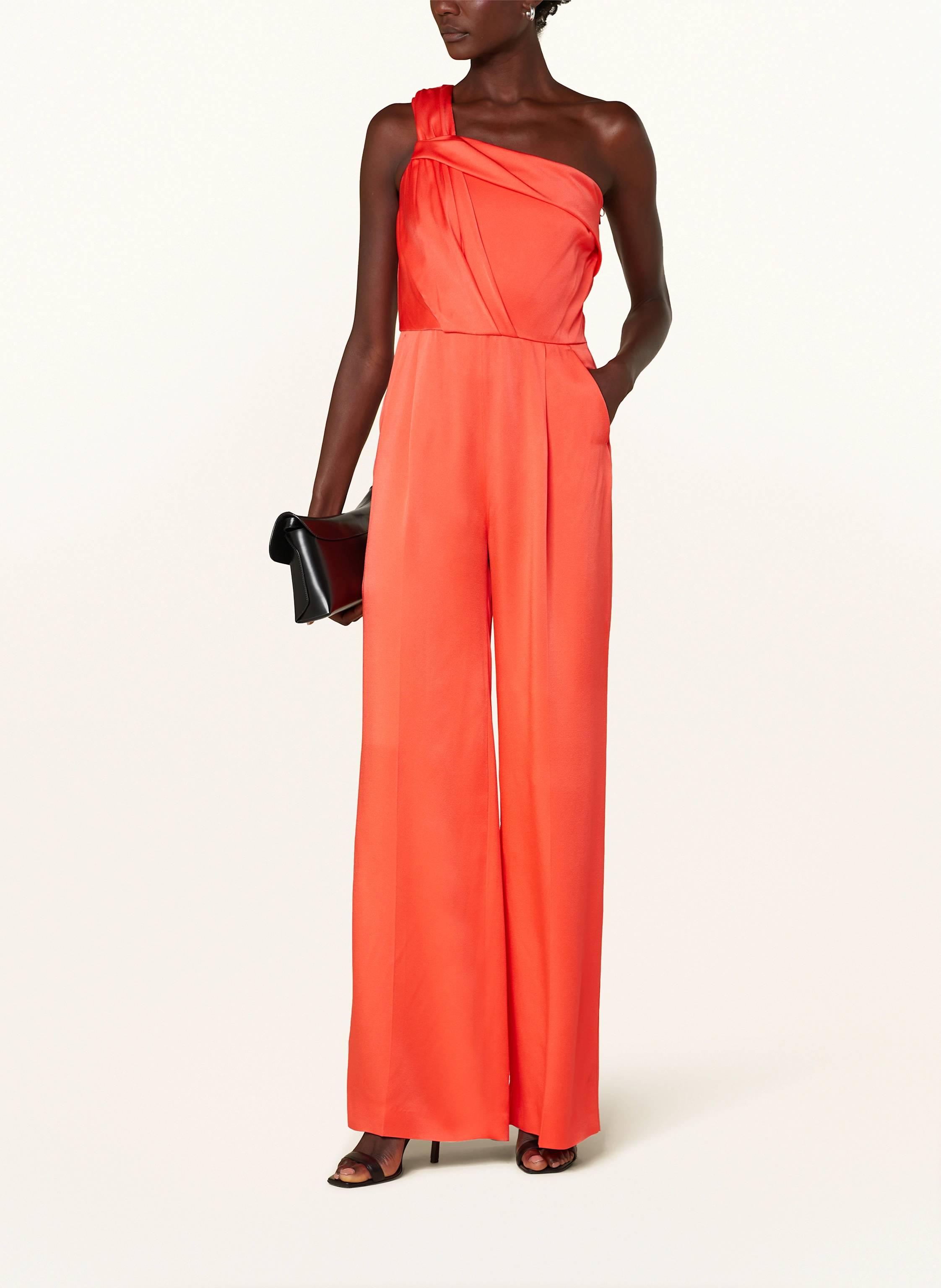 Max Mara STUDIO Satin-Jumpsuit GIOIRE