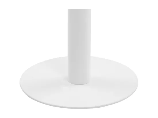 Table de bistro Marron clair 50x50 cm MDF
