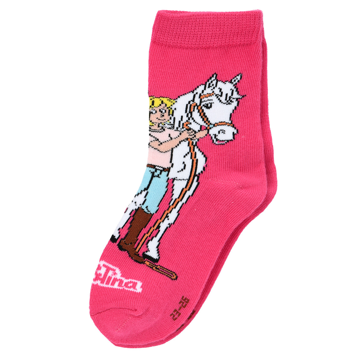 Topolino 3 Bibi & Tina Socken im Set dunkellila / pink / dunkelblau