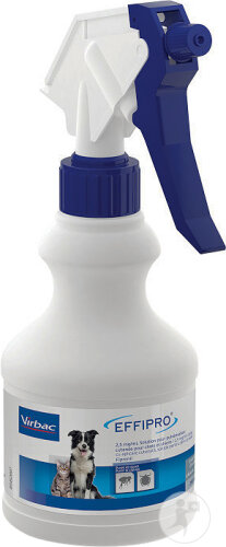 Virbac Effipro Solution Antiparasitaire Externe Chat Et Chien Spray 500ml