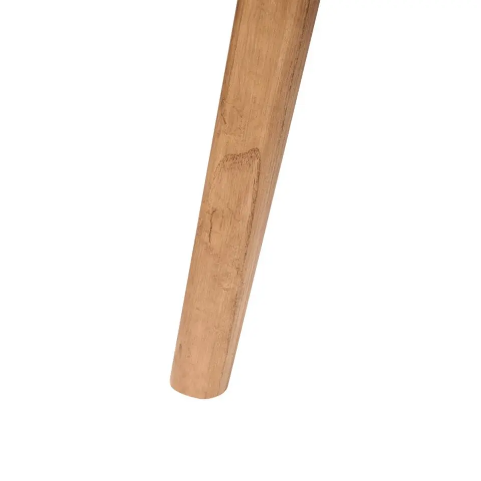 KEHO - Eettafel - Donker eikenhout - 200 x 90 cm - MDF