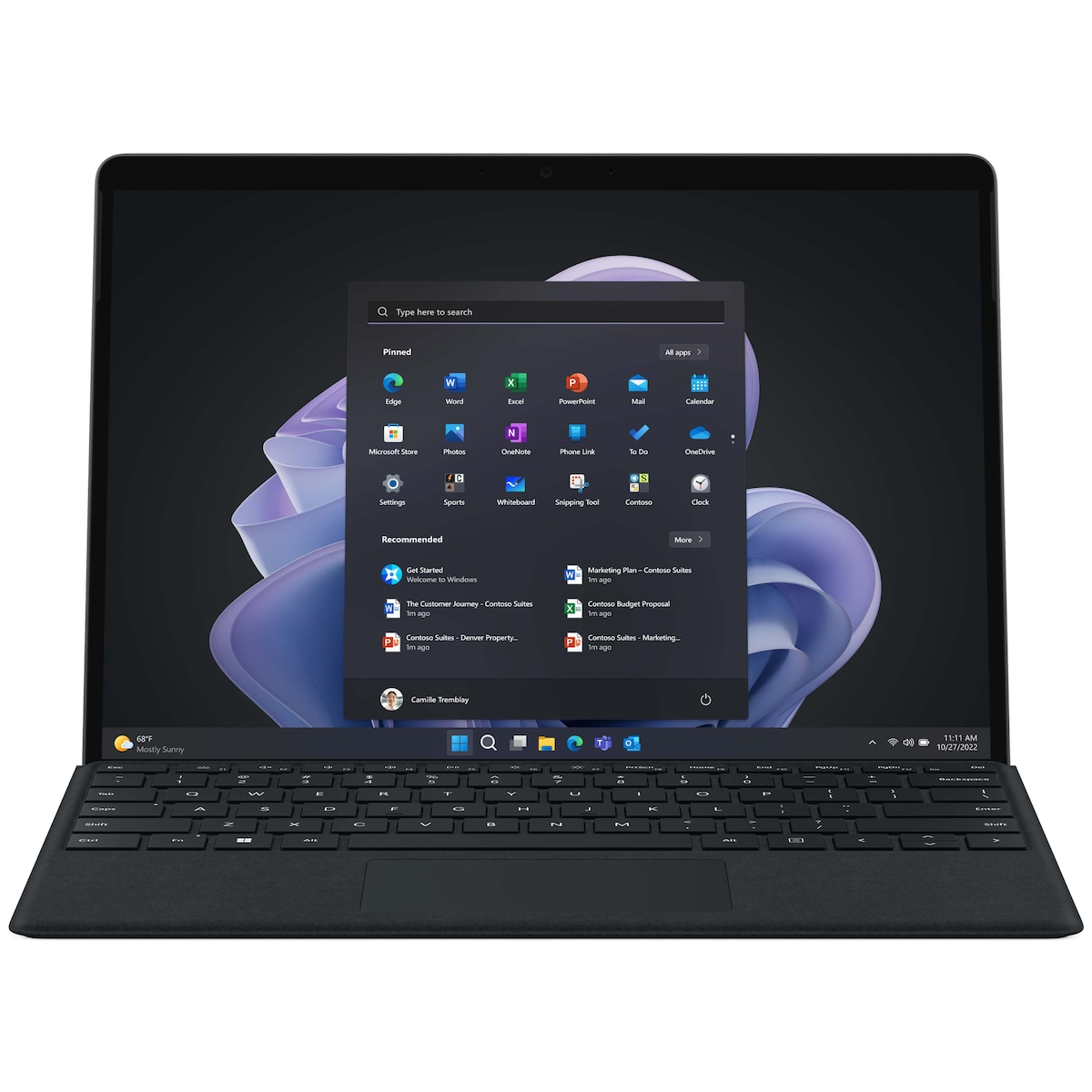 Microsoft Surface Pro 9 i5/16/256/EVO 13