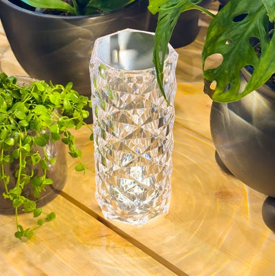 Powerpal Lampe, Crystal Rose