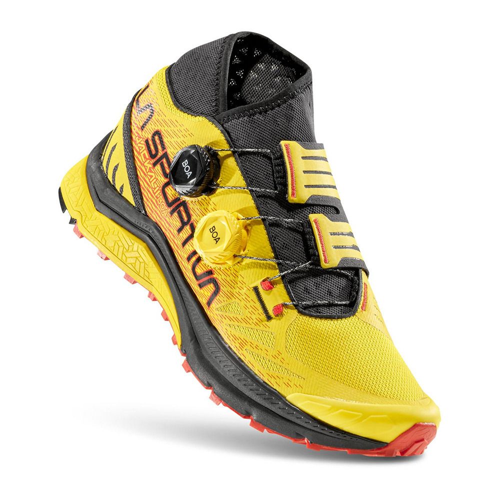 La Sportiva JACKAL II BOA® - Chaussures trail Homme yellow/black