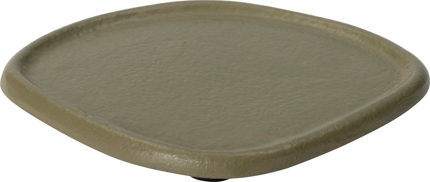 Intratuin decoratiebord Jort beige 12 x 10 x 1 cm