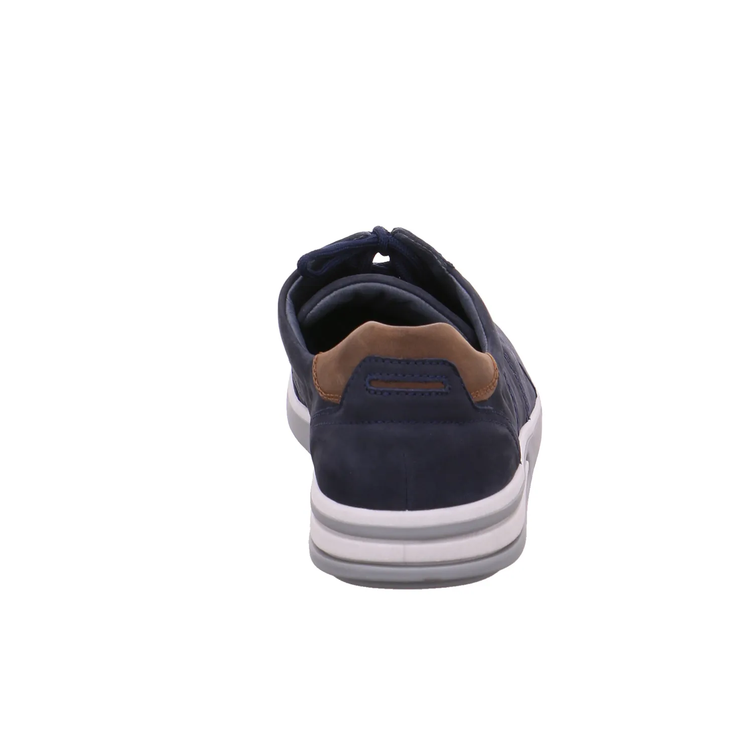 WALDLÄUFER Halbschuhe Sneaker Blau Leder