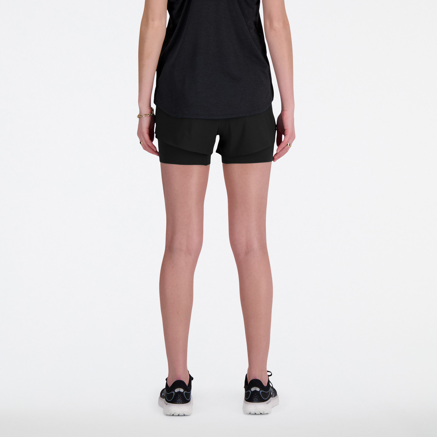 New Balance RC 2-in-1 3'' Short Dames